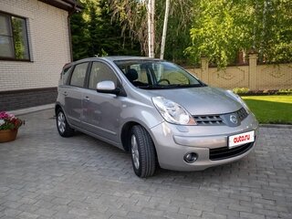 2008 Nissan Note I, серый, 1300000 рублей, вид 4
