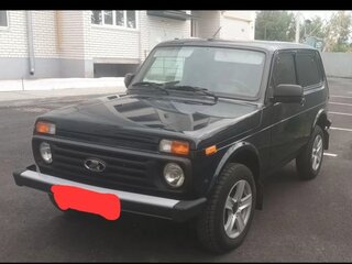 2023 Lada (ВАЗ) Niva Legend Euro-2 I, зелёный, 1000000 рублей, вид 1