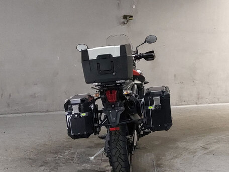 2012 Triumph Tiger 800, оранжевый, 615000 рублей, вид 4