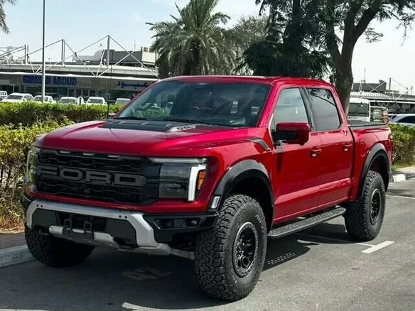 2026 Ford F-150 Raptor XIV Рестайлинг, красный, 11110000 рублей