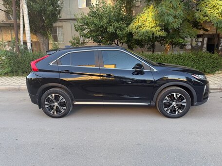 2018 Mitsubishi Eclipse Cross I, чёрный, 1660000 рублей, вид 2