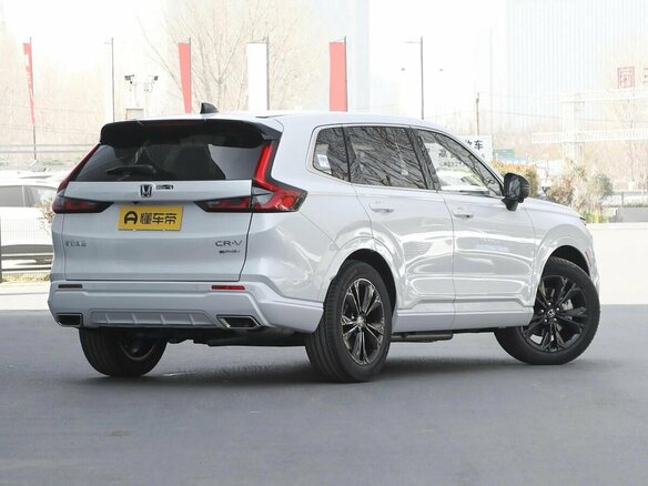 2026 Honda CR-V VI, белый, 4600000 рублей - вид 6