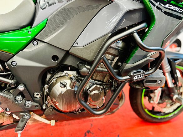 2019 Kawasaki Versys 1000, зелёный, 1099000 рублей - вид 15