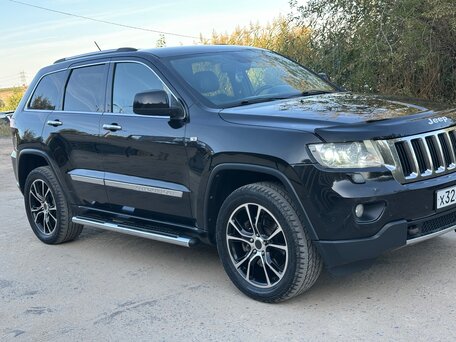2012 Jeep Grand Cherokee IV (WK2), чёрный, 1350000 рублей, вид 4