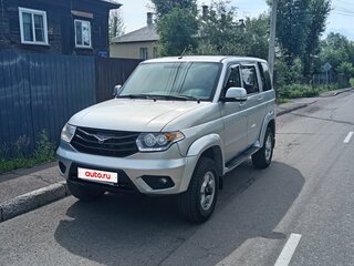 2016 УАЗ Патриот I Рестайлинг 2, серебристый, 850000 рублей, вид 2