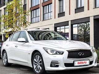 2017 Infiniti Q50 I, белый, 2400000 рублей, вид 1