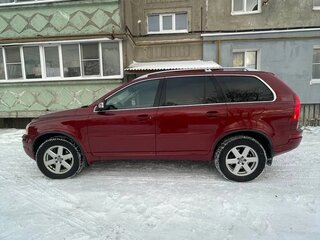 2012 Volvo XC90 5 Geartronic I Рестайлинг, красный, 1150000 рублей, вид 4