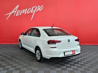 2021 Volkswagen Polo VI, белый, 1199000 рублей, вид 3