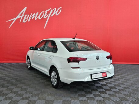 2021 Volkswagen Polo VI, белый, 1099000 рублей, вид 3