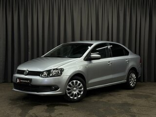 2010 Volkswagen Polo V, серебристый, 429888 рублей, вид 1