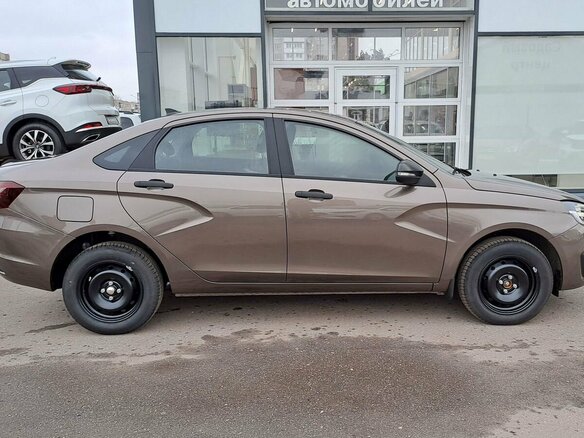 2026 Lada (ВАЗ) Vesta I Рестайлинг (NG), коричневый, 1631900 рублей - вид 6