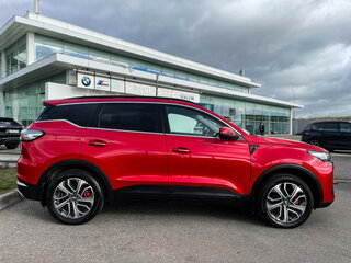 2024 Chery Tiggo 7 Pro Max I Рестайлинг, красный, 2045000 рублей, вид 4