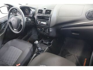 2019 Lada (ВАЗ) Granta I Рестайлинг, синий, 648000 рублей, вид 5