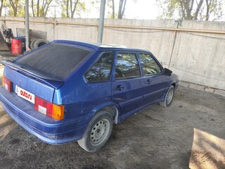 2007 Lada (ВАЗ) 2114, синий, 210000 рублей, вид 4