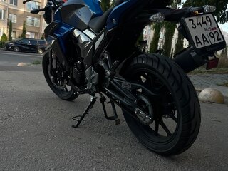 2022 Regulmoto T-Leopard 300, синий, 185000 рублей, вид 4