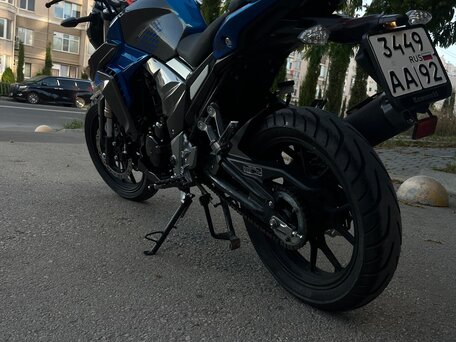 2022 Regulmoto T-Leopard 300, синий, 185000 рублей, вид 4