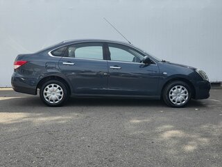 2017 Nissan Almera III (G15), синий, 615000 рублей, вид 4