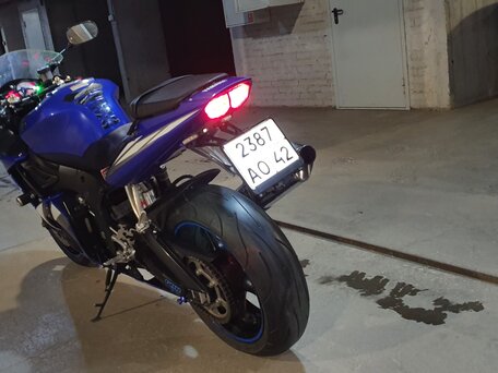 2005 Yamaha YZF-R6, синий, 540000 рублей, вид 5