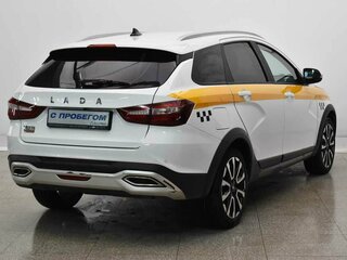 2024 Lada (ВАЗ) Vesta SW Cross I Рестайлинг (NG), белый, 1230000 рублей, вид 4