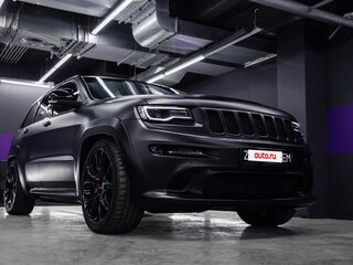 2013 Jeep Grand Cherokee SRT IV (WK2) Рестайлинг, чёрный, 3600000 рублей, вид 4