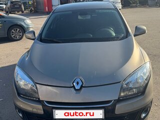 2012 Renault Megane III Рестайлинг, бежевый, 580000 рублей, вид 1