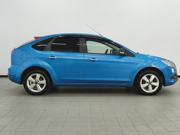 2008 Ford Focus II Рестайлинг, синий, 475000 рублей - вид 7