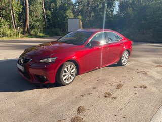 2014 Lexus IS 250 III, красный, 3500000 рублей, вид 2