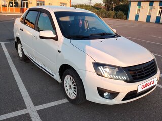 2017 Lada (ВАЗ) Granta I, белый, 289000 рублей, вид 3