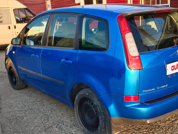 2007 Ford C-MAX I, голубой, 530000 рублей