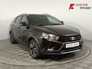 2021 Lada (ВАЗ) Vesta SW Cross I, чёрный, 1030000 рублей, вид 1