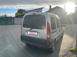 2008 Renault Kangoo I Рестайлинг, серый, 575000 рублей, вид 3
