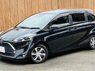 2019 Toyota Sienta II Рестайлинг, чёрный, 1065000 рублей, вид 1