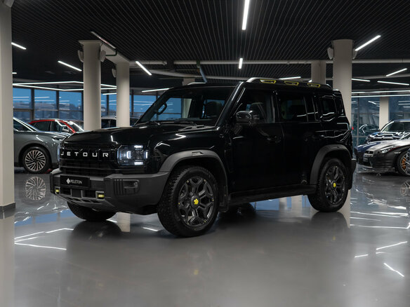 2024 Jetour T2, чёрный, 3150000 рублей