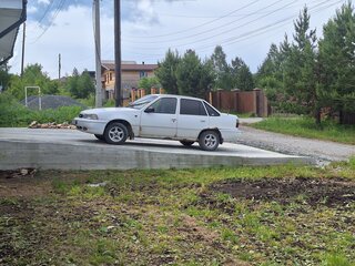 1999 Daewoo Nexia I, белый, 85000 рублей, вид 1