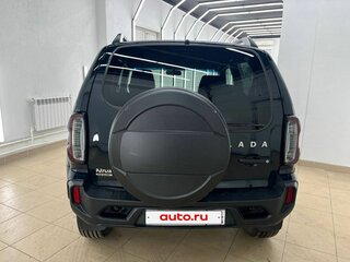 2022 Lada (ВАЗ) Niva Travel I, чёрный, 1040000 рублей, вид 5