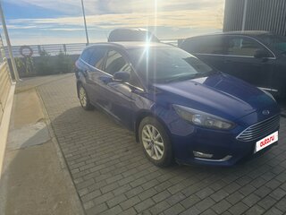 2018 Ford Focus III Рестайлинг, синий, 1300000 рублей, вид 1