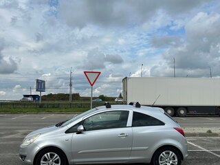 2007 Opel Corsa D, серебристый, 550000 рублей, вид 5