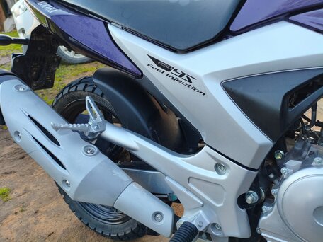 2016 Yamaha YS250 Fazer, фиолетовый, 280000 рублей, вид 5