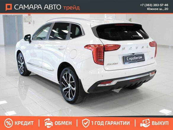 2021 Haval Jolion I, белый, 1750000 рублей - вид 3
