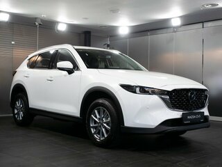 2025 Mazda CX-5 II Рестайлинг, белый, 4150000 рублей, вид 3