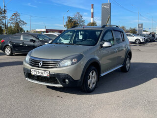 2014 Renault Sandero Stepway I, бежевый, 649000 рублей, вид 1