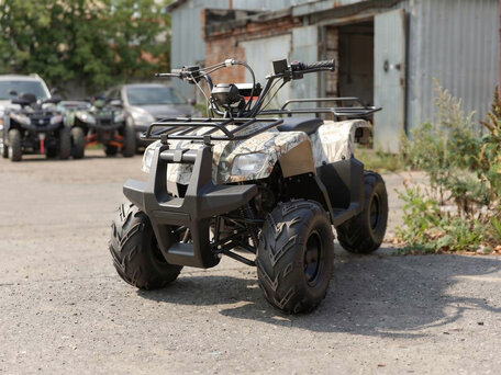 2026 Motoland ATV 110 Rider, серый, 79100 рублей, вид 1