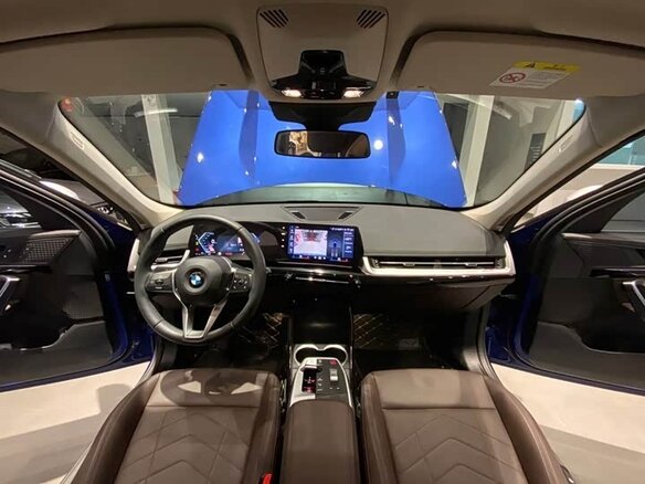 2023 BMW X1 Long 20Li sDrive III (U11/U12), синий, 2430000 рублей - вид 11