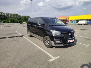 2018 Hyundai H-1 II Рестайлинг 2, чёрный, 3300000 рублей, вид 3
