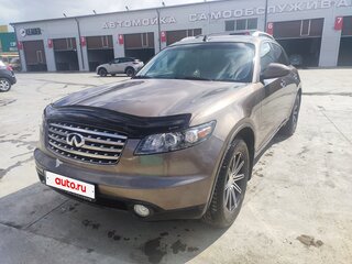 2003 Infiniti FX35 I (S50), коричневый, 1000000 рублей, вид 1