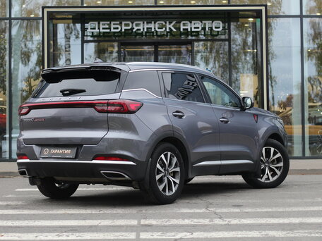 2023 Chery Tiggo 7 Pro Max I, серый, 1930000 рублей, вид 3