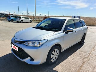 2016 Toyota Corolla Fielder XI (E160, E170, E180) Рестайлинг 1, серый, 1200000 рублей, вид 1
