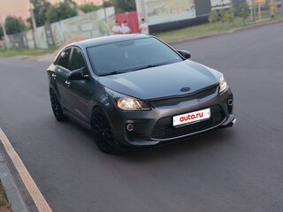 2019 Kia Rio IV, серый, 1200000 рублей, вид 4