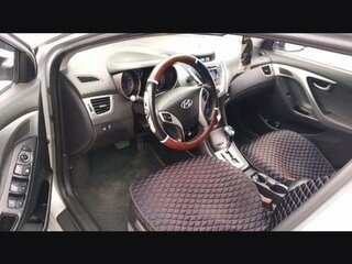 2011 Hyundai Avante V, серый, 880000 рублей, вид 5