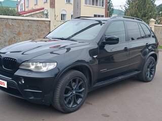 2010 BMW X5 30d II (E70) Рестайлинг, чёрный, 2178000 рублей, вид 1